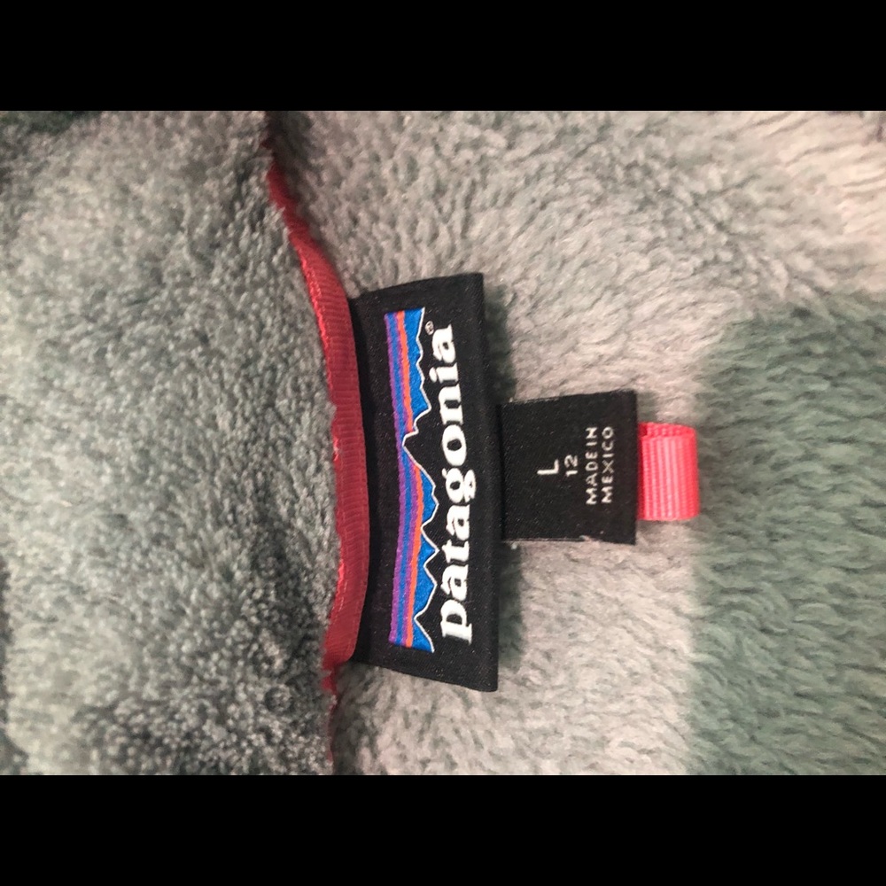 Girls Patagonia Re-Tool Size 12